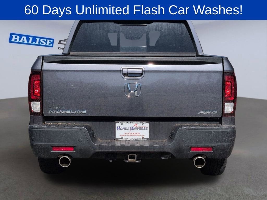 2023 Honda Ridgeline RTL-E