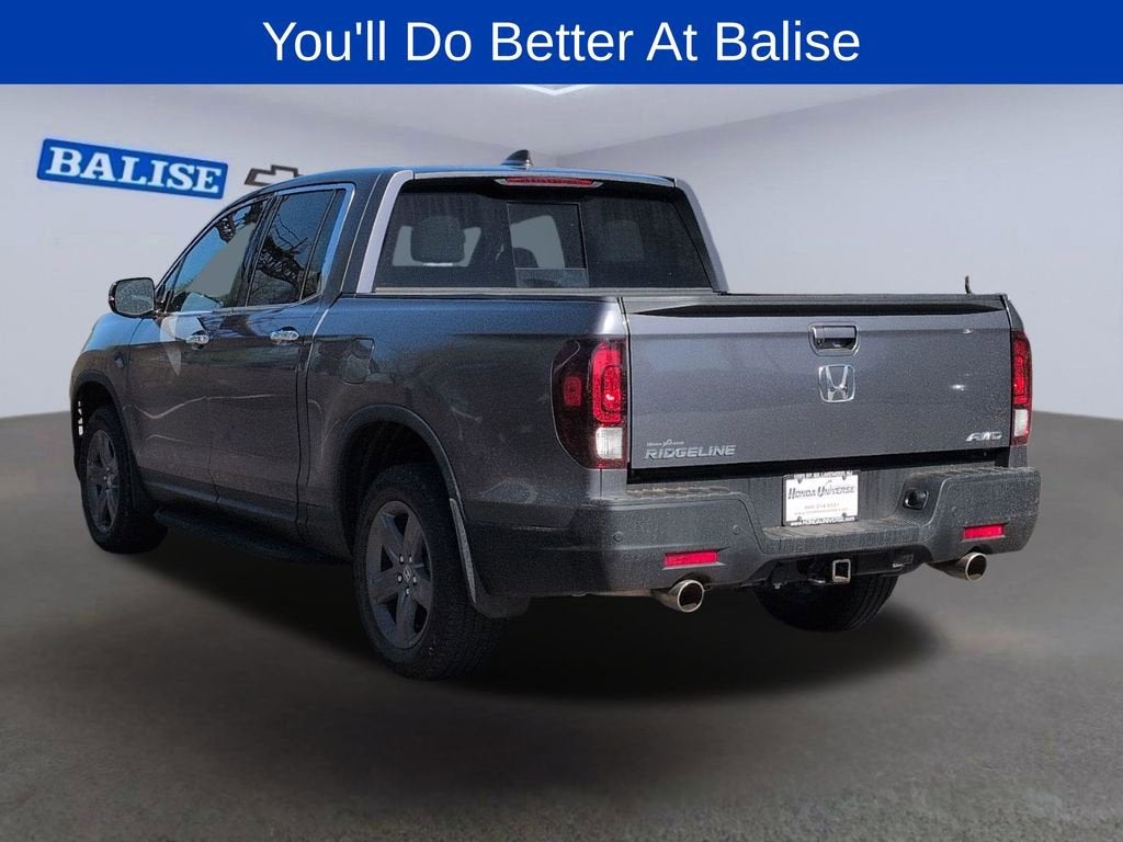 2023 Honda Ridgeline RTL-E