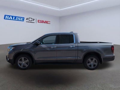 2023 Honda Ridgeline RTL-E
