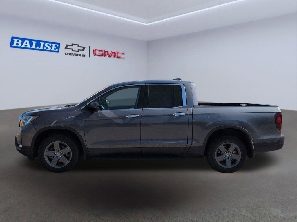 2023 Honda Ridgeline RTL-E