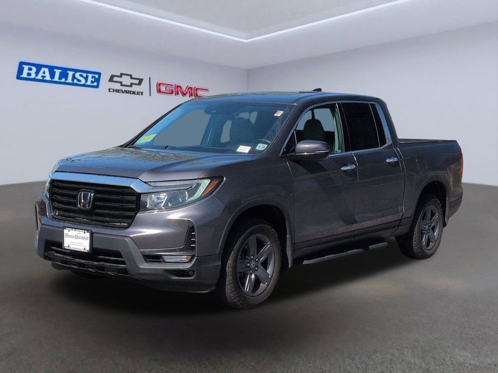 2023 Honda Ridgeline RTL-E