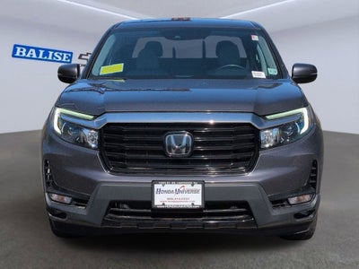 2023 Honda Ridgeline RTL-E