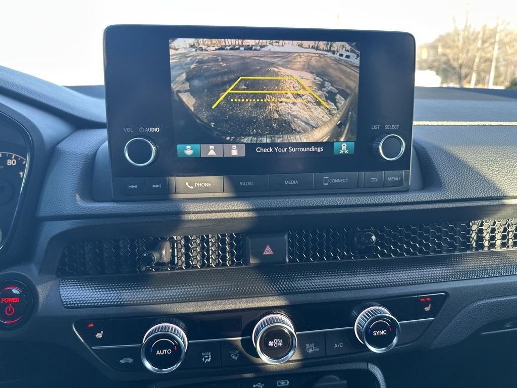 2025 Honda CR-V Hybrid Sport