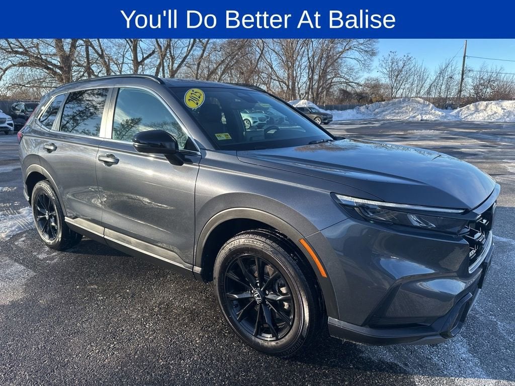 2025 Honda CR-V Hybrid Sport