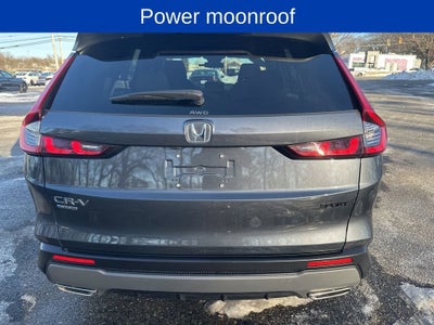 2025 Honda CR-V Hybrid Sport