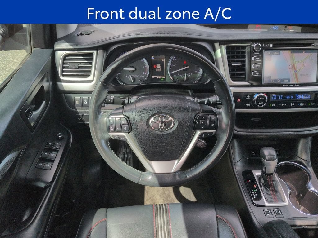 2019 Toyota Highlander SE