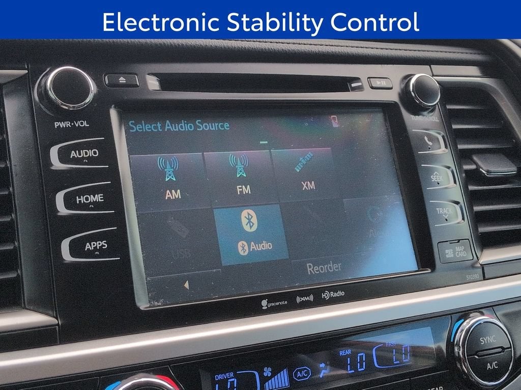 2019 Toyota Highlander SE