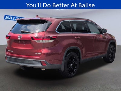 2019 Toyota Highlander SE