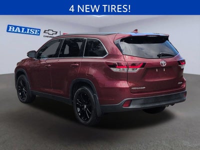 2019 Toyota Highlander SE
