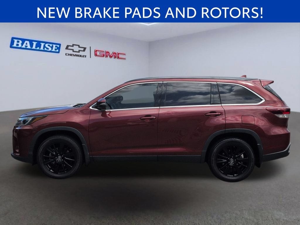 2019 Toyota Highlander SE