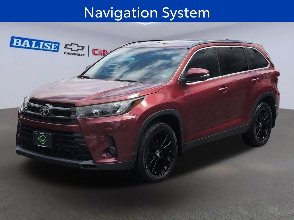 2019 Toyota Highlander SE