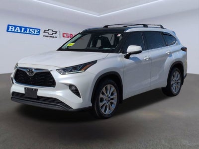 2024 Toyota Highlander Limited