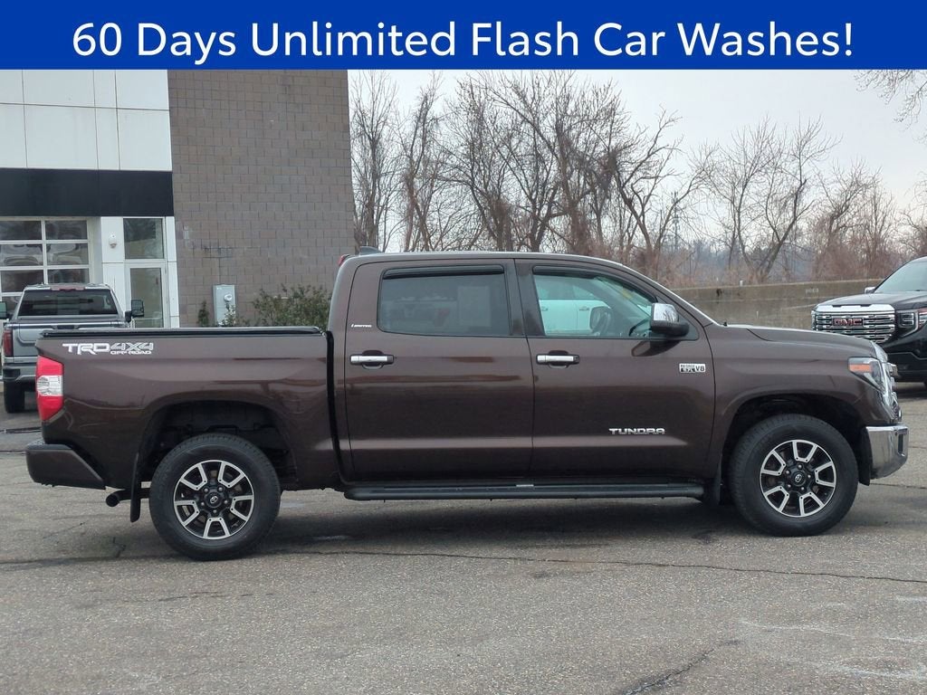 2020 Toyota Tundra 4WD Limited