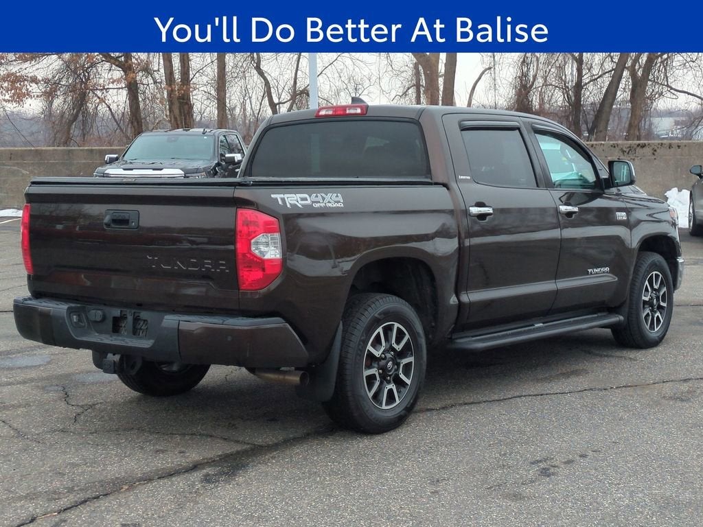 2020 Toyota Tundra 4WD Limited