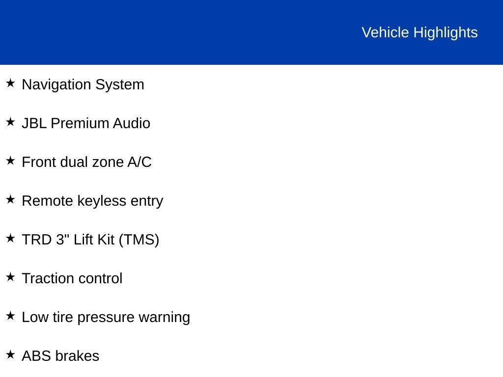 2025 Toyota Tundra 4WD Limited