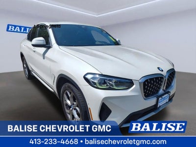 2023 BMW X4 xDrive30i