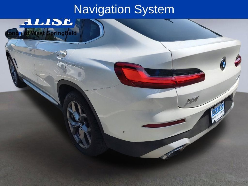 2023 BMW X4 xDrive30i