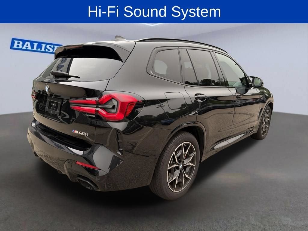 2024 BMW X3 M40i