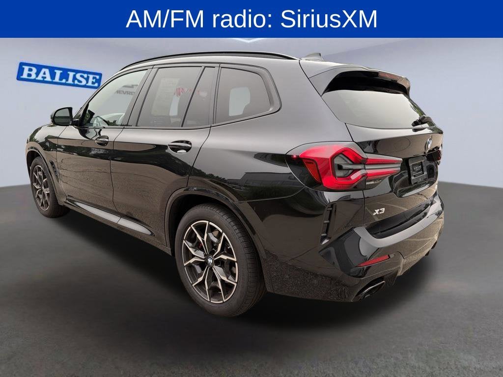 2024 BMW X3 M40i