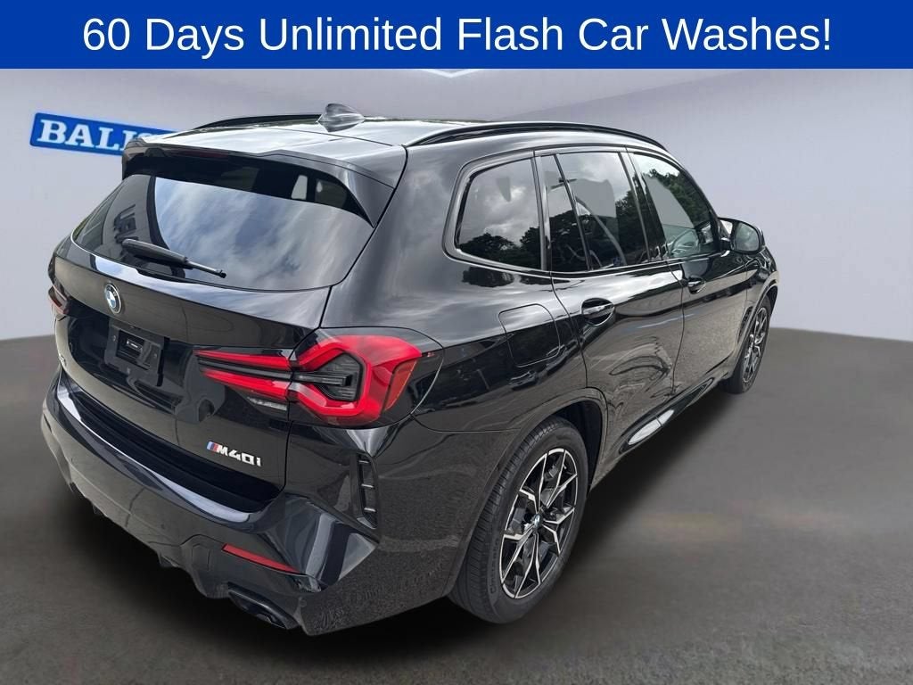 2024 BMW X3 M40i