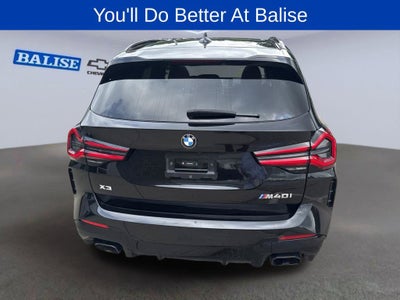 2024 BMW X3 M40i