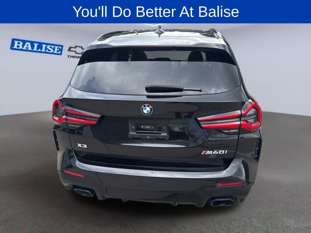 2024 BMW X3 M40i
