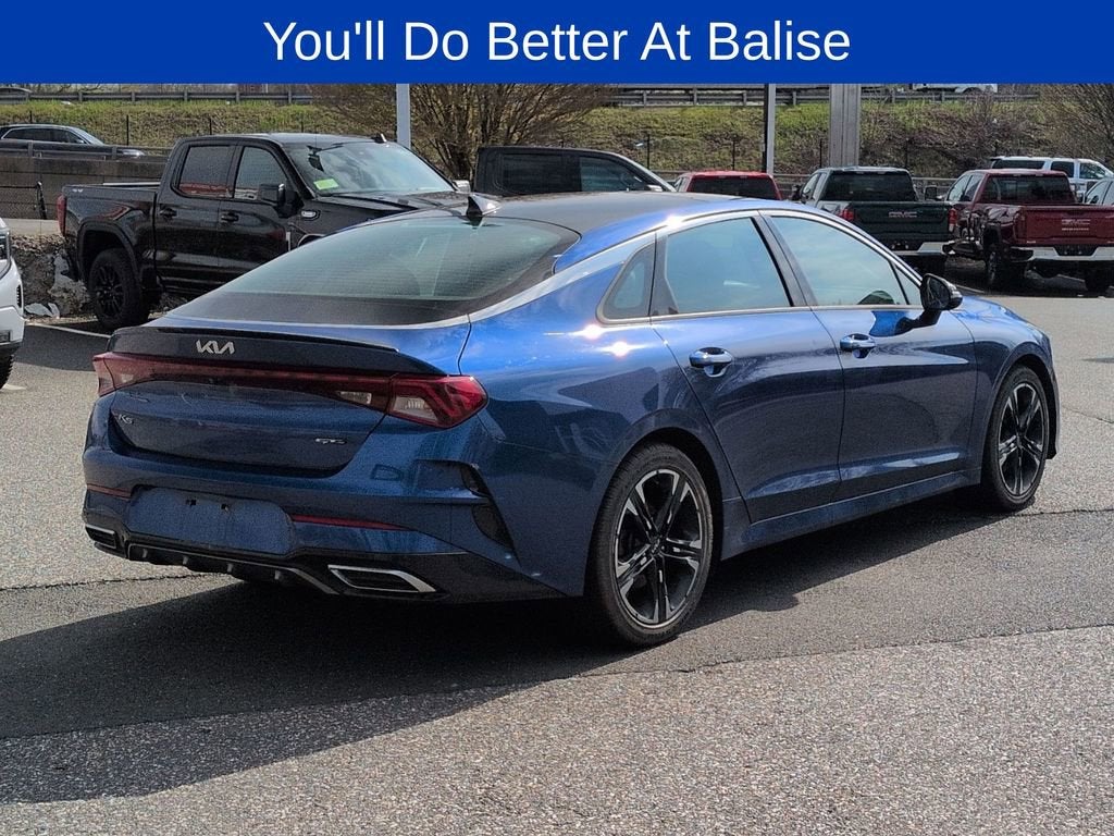 2022 Kia K5 GT-Line
