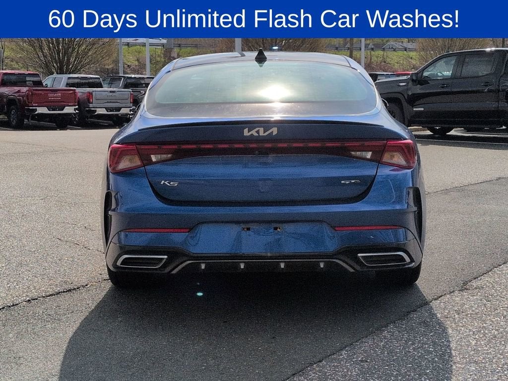 2022 Kia K5 GT-Line
