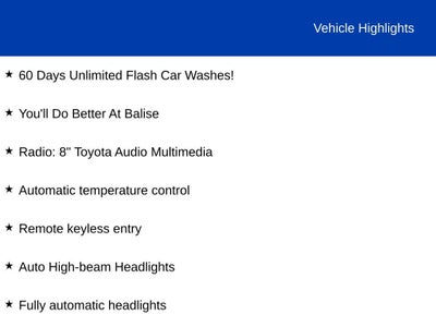 2023 Toyota Corolla LE
