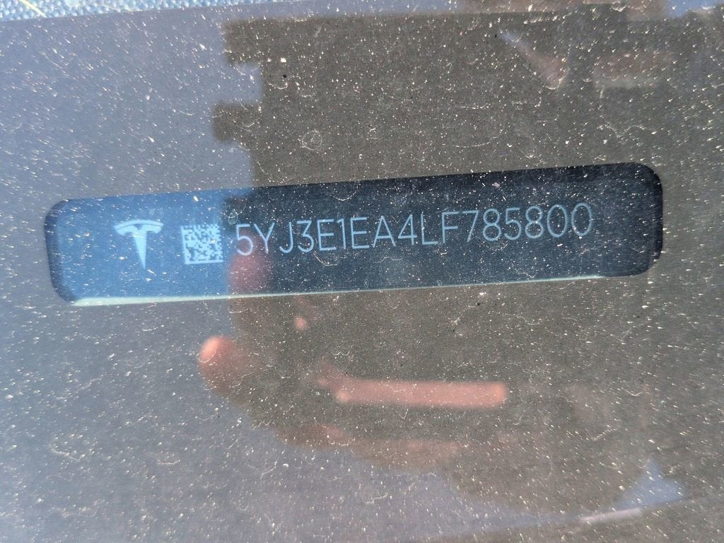 2020 Tesla Model 3 Standard Range Plus