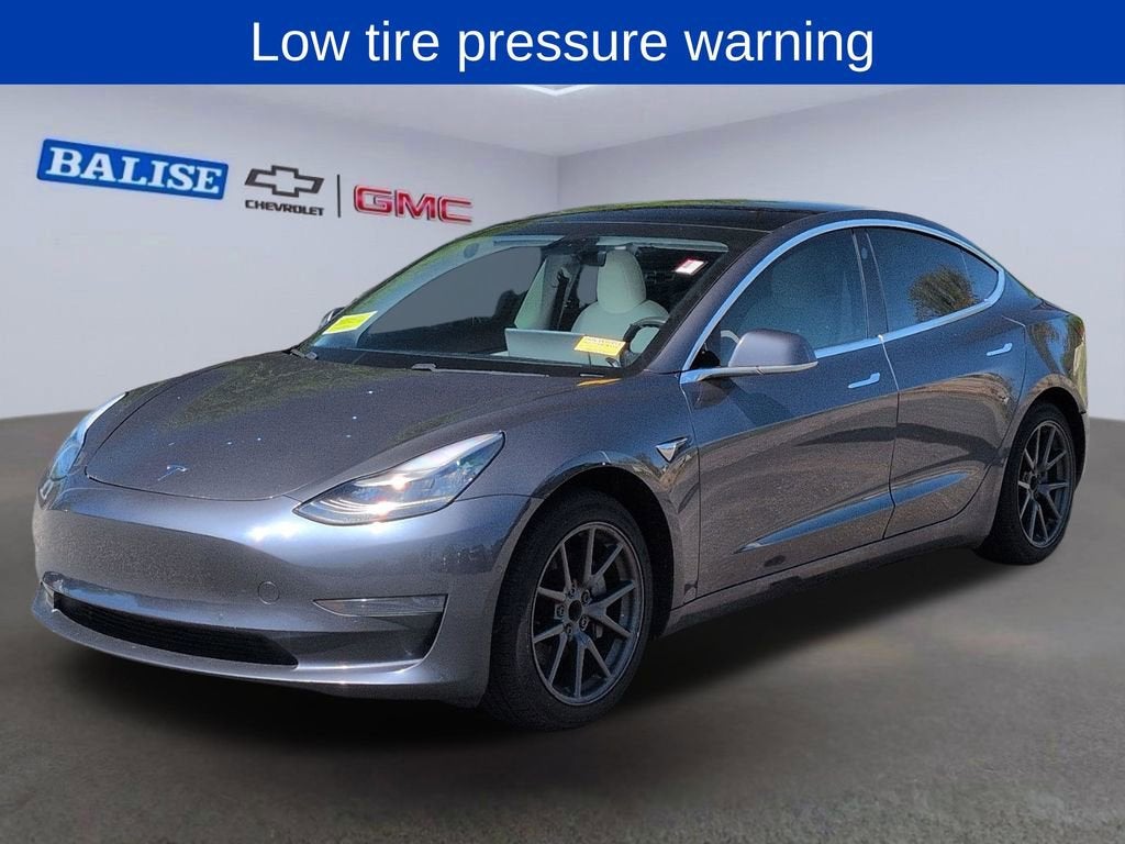 2020 Tesla Model 3 Standard Range Plus