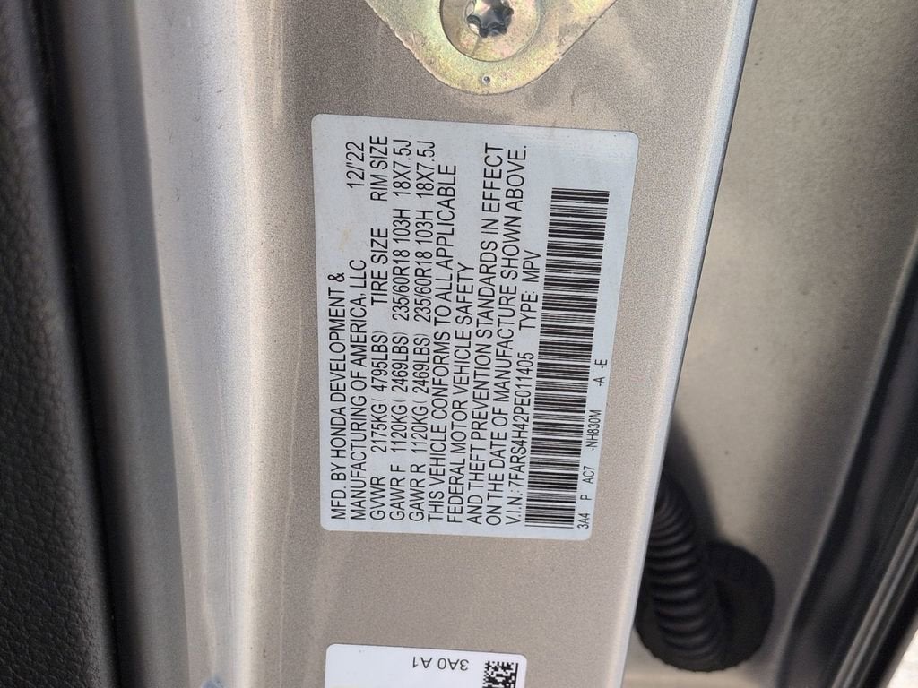 2023 Honda CR-V EX AWD
