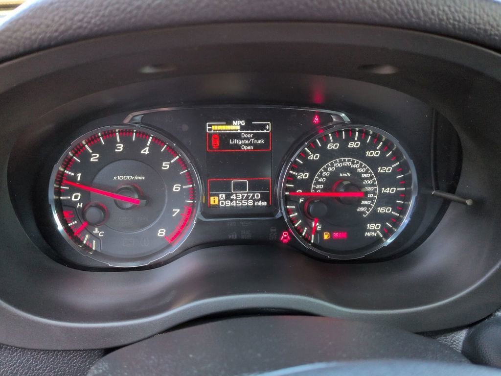 2020 Subaru WRX Limited