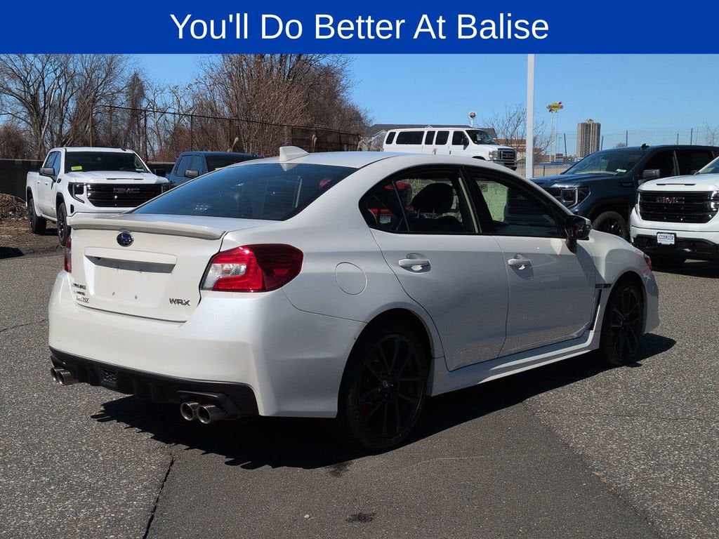 2020 Subaru WRX Limited