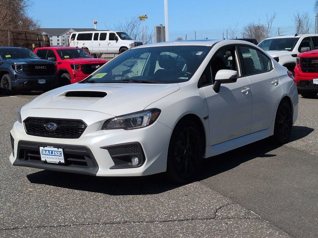 2020 Subaru WRX Limited