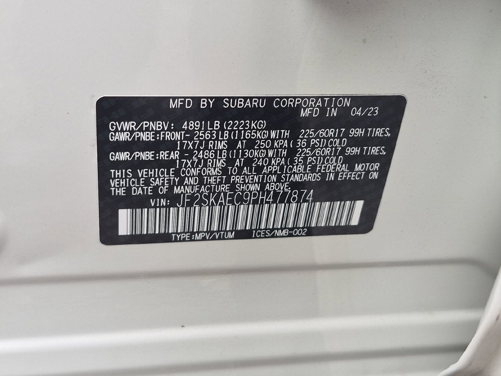 2023 Subaru Forester Premium