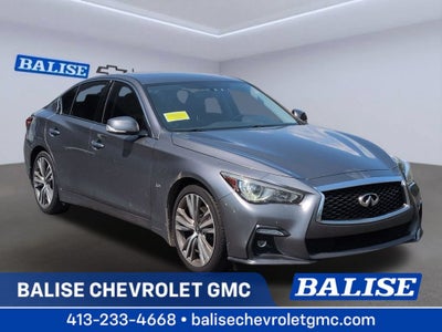 2018 INFINITI Q50 3.0t SPORT