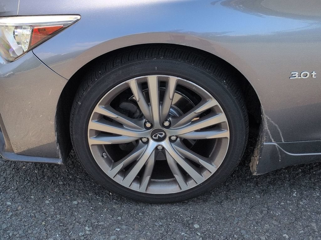 2018 INFINITI Q50 3.0t SPORT
