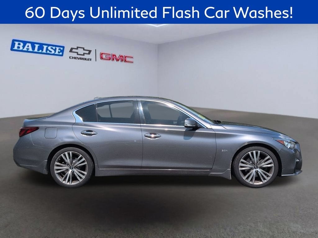 2018 INFINITI Q50 3.0t SPORT