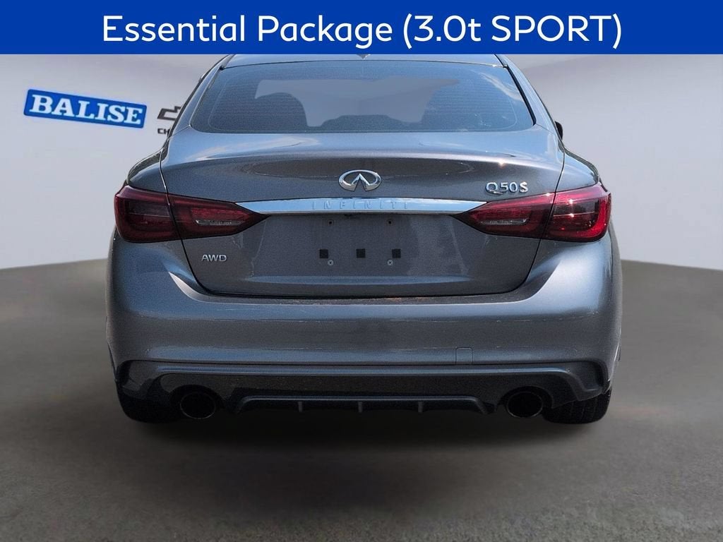 2018 INFINITI Q50 3.0t SPORT