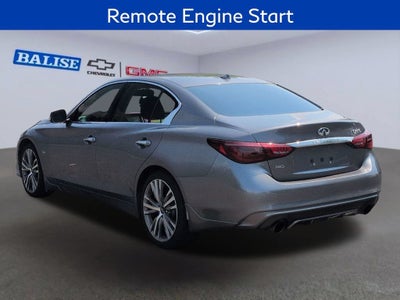 2018 INFINITI Q50 3.0t SPORT