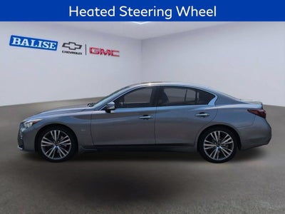 2018 INFINITI Q50 3.0t SPORT