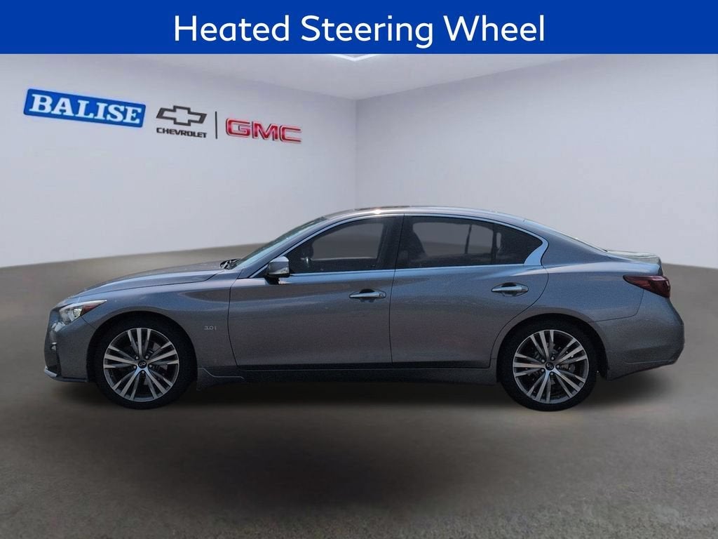 2018 INFINITI Q50 3.0t SPORT