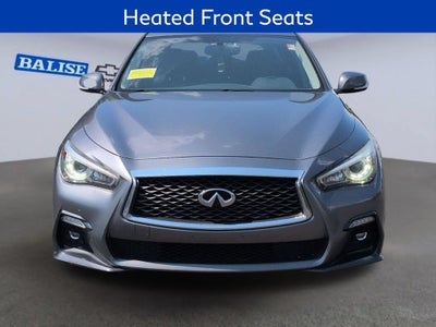 2018 INFINITI Q50 3.0t SPORT