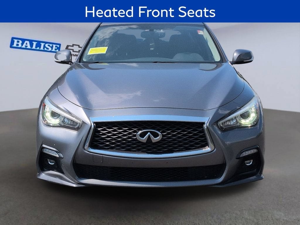 2018 INFINITI Q50 3.0t SPORT