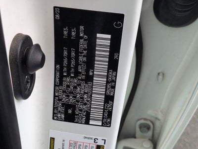 2023 Toyota 4Runner TRD Off Road Premium