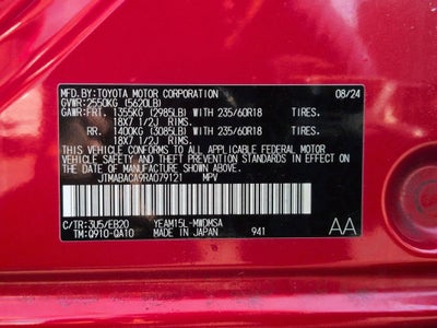 2024 Toyota bZ4X XLE