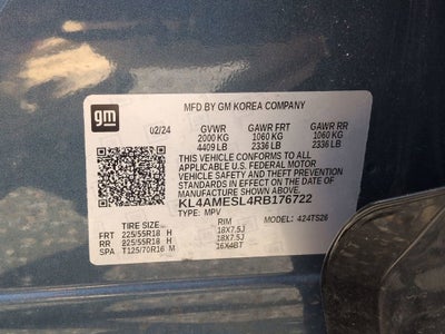 2024 Buick Encore GX Sport Touring