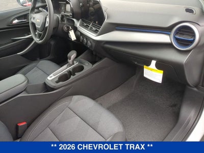 2026 Chevrolet Trax LS