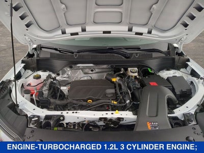 2026 Chevrolet Trax LS